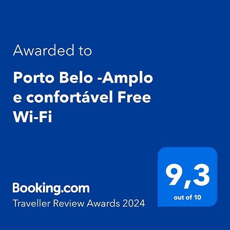Porto Belo -Amplo E Confortavel Free Wi-Fi Buitenkant foto